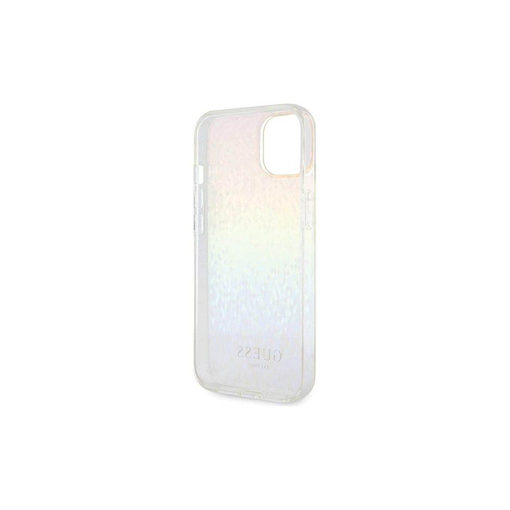 Hurtownia GSM - Etui Guess GUHCP15SHDECMI Apple iPhone 15 hardcase IML Faceted Mirror Disco Iridescent multicolor - GUE2837 - {ean13} - Hurt