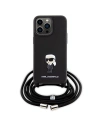 Hurtownia GSM - Etui Karl Lagerfeld KLHCP15XSASKNPSK Apple iPhone 15 Pro Max hardcase Crossbody Saffiano Monogram černý/black - KLD1673 - {ean13} - Hurt