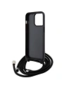 Hurtownia GSM - Etui Karl Lagerfeld KLHCP15XSASKNPSK Apple iPhone 15 Pro Max hardcase Crossbody Saffiano Monogram černý/black - KLD1673 - {ean13} - Hurt