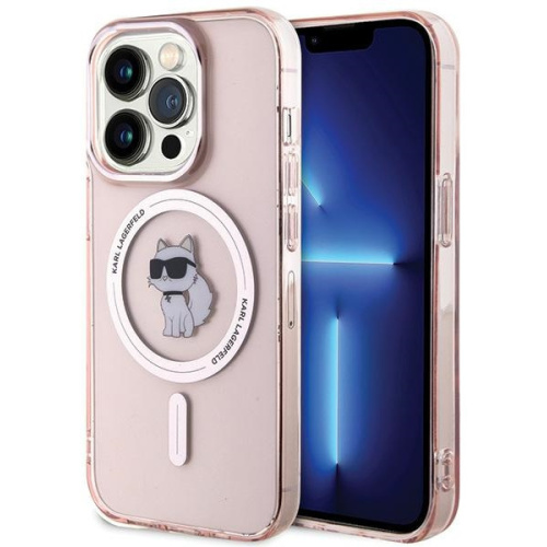 Hurtownia Karl Lagerfeld - 3666339162535 - KLD1674 - Etui Karl Lagerfeld KLHMP15LHFCCNOP Apple iPhone 15 Pro hardcase IML Choupette MagSafe różowy/pink - B2B homescreen