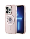 Karl Lagerfeld KLHMP15LHFCCNOP Apple iPhone 15 Pro hardcase IML Choupette MagSafe pink