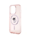 Hurtownia GSM - Etui Karl Lagerfeld KLHMP15LHFCCNOP Apple iPhone 15 Pro hardcase IML Choupette MagSafe różowy/pink - KLD1674 - {ean13} - Hurt