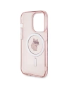 Hurtownia GSM - Etui Karl Lagerfeld KLHMP15LHFCCNOP Apple iPhone 15 Pro hardcase IML Choupette MagSafe różowy/pink - KLD1674 - {ean13} - Hurt