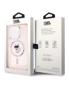 Hurtownia GSM - Etui Karl Lagerfeld KLHMP15LHFCCNOP Apple iPhone 15 Pro hardcase IML Choupette MagSafe różowy/pink - KLD1674 - {ean13} - Hurt