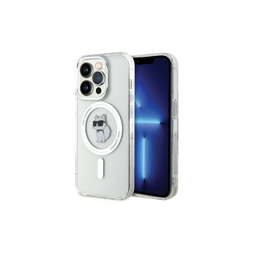 Wholesale Karl Lagerfeld KLHMP15LHFCCNOT Apple iPhone 15 Pro hardcase IML Choupette MagSafe transparent - KLD1675 - {ean13} - Hurt