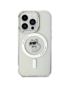Wholesale Karl Lagerfeld KLHMP15LHFCCNOT Apple iPhone 15 Pro hardcase IML Choupette MagSafe transparent - KLD1675 - {ean13} - Hurt
