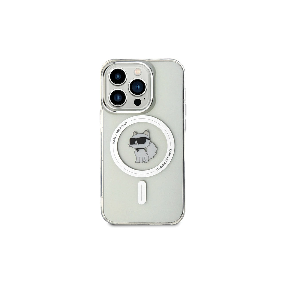 Wholesale Karl Lagerfeld KLHMP15LHFCCNOT Apple iPhone 15 Pro hardcase IML Choupette MagSafe transparent - KLD1675 - {ean13} - Hurt