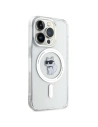 Hurtownia GSM - Case Karl Lagerfeld KLHMP15LHFCCNOT Apple iPhone 15 Pro Hardcase IML Choupette MagSafe transparent - KLD1675 - {ean13} - Hurt