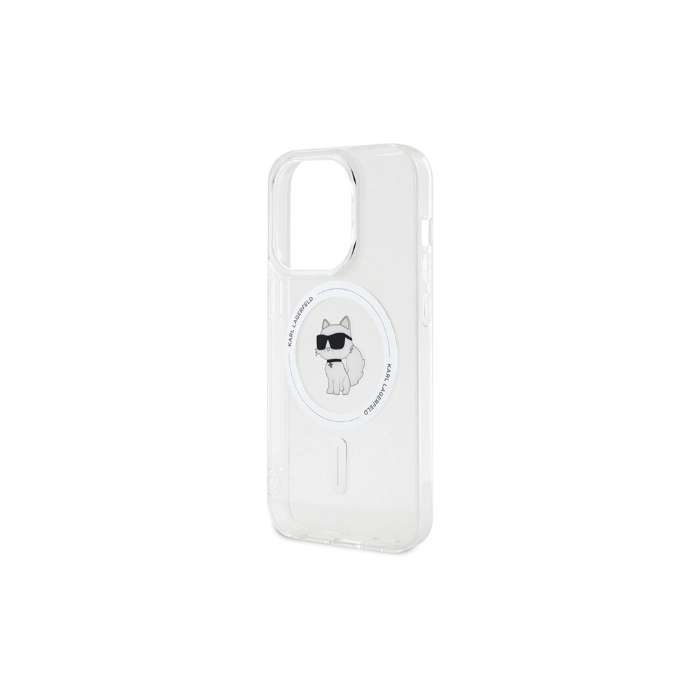 Wholesale Karl Lagerfeld KLHMP15LHFCCNOT Apple iPhone 15 Pro hardcase IML Choupette MagSafe transparent - KLD1675 - {ean13} - Hurt