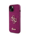 Hurtownia GSM - Case Guess GUHCP15SHG4SGU Apple iPhone 15 Hardcase Glitter Script Big 4G lila/purple - GUE2841 - {ean13} - Hurt
