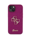 Hurtownia GSM - Etui Guess GUHCP15SHG4SGU Apple iPhone 15 hardcase Glitter Script Big 4G fioletowy/purple - GUE2841 - {ean13} - Hurt