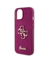Hurtownia GSM - Etui Guess GUHCP15SHG4SGU Apple iPhone 15 hardcase Glitter Script Big 4G fioletowy/purple - GUE2841 - {ean13} - Hurt