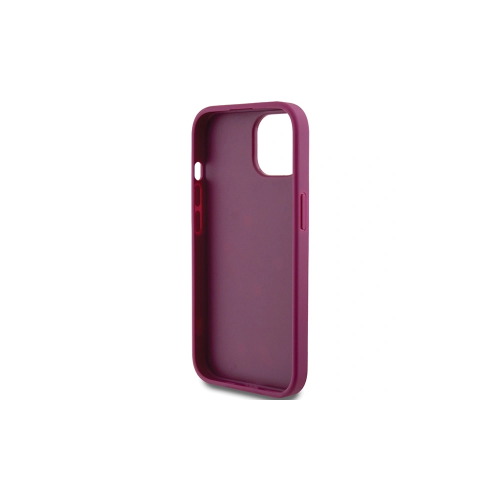 Hurtownia GSM - Case Guess GUHCP15SHG4SGU Apple iPhone 15 Hardcase Glitter Script Big 4G lila/purple - GUE2841 - {ean13} - Hurt