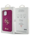 Hurtownia GSM - Etui Guess GUHCP15SHG4SGU Apple iPhone 15 hardcase Glitter Script Big 4G fioletowy/purple - GUE2841 - {ean13} - Hurt