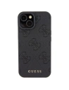 Hurtownia GSM - Etui Guess GUHCP15SP4EPMK Apple iPhone 15 hardcase Leather 4G Stamped czarny/black - GUE2842 - {ean13} - Hurt