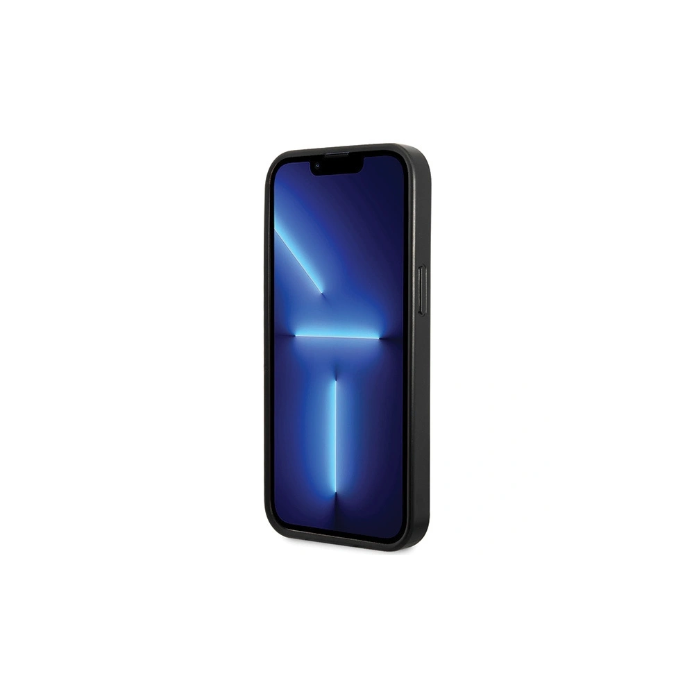 Hurtownia GSM - Case Guess GUHCP15SP4EPMK Apple iPhone 15 Hardcase Leder 4G geprägt schwarz/black - GUE2842 - {ean13} - Hurt