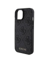 Hurtownia GSM - Case Guess GUHCP15SP4EPMK Apple iPhone 15 Hardcase Leder 4G geprägt schwarz/black - GUE2842 - {ean13} - Hurt