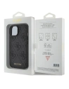 Hurtownia GSM - Etui Guess GUHCP15SP4EPMK Apple iPhone 15 hardcase din piele 4G cu model negru/black - GUE2842 - {ean13} - Hurt