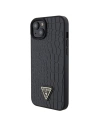 Hurtownia GSM - Etui Guess GUHCP15SPCRTHCK Apple iPhone 15 hardcase Croco Triangle Metal Logo negru/black - GUE2843 - {ean13} - Hurt