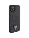 Hurtownia GSM - Etui Guess GUHCP15SPCRTHCK Apple iPhone 15 hardcase Croco Triangle Metal Logo negru/black - GUE2843 - {ean13} - Hurt
