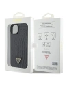 Hurtownia GSM - Etui Guess GUHCP15SPCRTHCK Apple iPhone 15 hardcase Croco Triangle Metal Logo negru/black - GUE2843 - {ean13} - Hurt