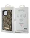 Hurtownia GSM - Etui Guess GUHCP15SPFGSBSD Apple iPhone 15 hardcase Rhinestone Metal Logo żółty/yellow - GUE2844 - {ean13} - Hurt