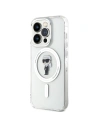 Hurtownia GSM - Etui Karl Lagerfeld KLHMP15LHFCKNOT Apple iPhone 15 Pro kemény hátlap IML Ikonik MagSafe átlátszó - KLD1677 - {ean13} - Hurt