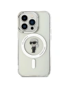 Wholesale Karl Lagerfeld KLHMP15LHFCKNOT Apple iPhone 15 Pro hardcase IML Ikonik MagSafe transparent - KLD1677 - {ean13} - Hurt