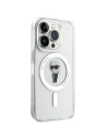 Hurtownia GSM - Etui Karl Lagerfeld KLHMP15LHFCKNOT Apple iPhone 15 Pro kemény hátlap IML Ikonik MagSafe átlátszó - KLD1677 - {ean13} - Hurt