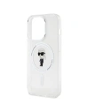 Hurtownia GSM - Etui Karl Lagerfeld KLHMP15LHFCKNOT Apple iPhone 15 Pro kemény hátlap IML Ikonik MagSafe átlátszó - KLD1677 - {ean13} - Hurt