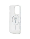 Hurtownia GSM - Etui Karl Lagerfeld KLHMP15LHFCKNOT Apple iPhone 15 Pro kemény hátlap IML Ikonik MagSafe átlátszó - KLD1677 - {ean13} - Hurt