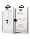 Hurtownia GSM - Etui Karl Lagerfeld KLHMP15LHFCKNOT Apple iPhone 15 Pro kemény hátlap IML Ikonik MagSafe átlátszó - KLD1677 - {ean13} - Hurt