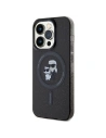 Hurtownia GSM - Etui Karl Lagerfeld KLHMP15LHGKCNOK Apple iPhone 15 Pro hardcase Karl&Choupette Glitter MagSafe czarny/black - KLD1678 - {ean13} - Hurt