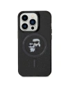 Hurtownia GSM - Etui Karl Lagerfeld KLHMP15LHGKCNOK Apple iPhone 15 Pro hardcase Karl&Choupette Glitter MagSafe czarny/black - KLD1678 - {ean13} - Hurt