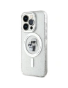 Hurtownia GSM - Etui Karl Lagerfeld KLHMP15LHGKCNOT Apple iPhone 15 Pro hardcase Karl&Choupette Glitter MagSafe átlátszó - KLD1679 - {ean13} - Hurt