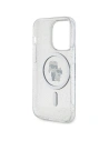 Wholesale Karl Lagerfeld KLHMP15LHGKCNOT Apple iPhone 15 Pro hardcase Karl&Choupette Glitter MagSafe transparent - KLD1679 - {ean13} - Hurt
