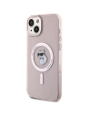 Hurtownia GSM - Etui Karl Lagerfeld KLHMP15MHFCCNOP Apple iPhone 15 Plus / 14 Plus hardcase IML Choupette MagSafe roz/pink - KLD1681 - {ean13} - Hurt