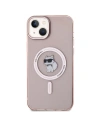 Hurtownia GSM - Etui Karl Lagerfeld KLHMP15MHFCCNOP Apple iPhone 15 Plus / 14 Plus hardcase IML Choupette MagSafe roz/pink - KLD1681 - {ean13} - Hurt
