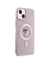 Hurtownia GSM - Etui Karl Lagerfeld KLHMP15MHFCCNOP Apple iPhone 15 Plus / 14 Plus hardcase IML Choupette MagSafe roz/pink - KLD1681 - {ean13} - Hurt