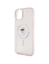 Hurtownia GSM - Etui Karl Lagerfeld KLHMP15MHFCCNOP Apple iPhone 15 Plus / 14 Plus hardcase IML Choupette MagSafe roz/pink - KLD1681 - {ean13} - Hurt