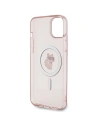 Hurtownia GSM - Etui Karl Lagerfeld KLHMP15MHFCCNOP Apple iPhone 15 Plus / 14 Plus hardcase IML Choupette MagSafe roz/pink - KLD1681 - {ean13} - Hurt