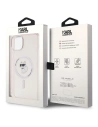 Hurtownia GSM - Case Karl Lagerfeld KLHMP15MHFCCNOP Apple iPhone 15 Plus / 14 Plus Hartschale IML Choupette MagSafe rosa/pink - KLD1681 - {ean13} - Hurt