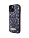 Hurtownia GSM - Etui Guess GUHCP15SPFGSBSP Apple iPhone 15 hardcase Rhinestone Metal Logo růžový/světle růžový - GUE2845 - {ean13} - Hurt
