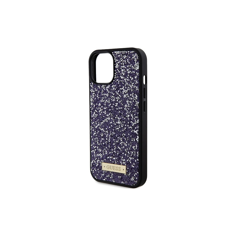 Hurtownia GSM - Etui Guess GUHCP15SPFGSBSP Apple iPhone 15 hardcase Rhinestone Metal Logo różowy/light pink - GUE2845 - {ean13} - Hurt