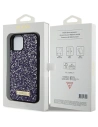 Hurtownia GSM - Etui Guess GUHCP15SPFGSBSP Apple iPhone 15 hardcase Rhinestone Metal Logo růžový/světle růžový - GUE2845 - {ean13} - Hurt