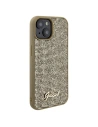 Hurtownia GSM - Etui Guess GUHCP15SPMSDGSD Apple iPhone 15 hardcase Disco Metal Script zlatý/gold - GUE2846 - {ean13} - Hurt