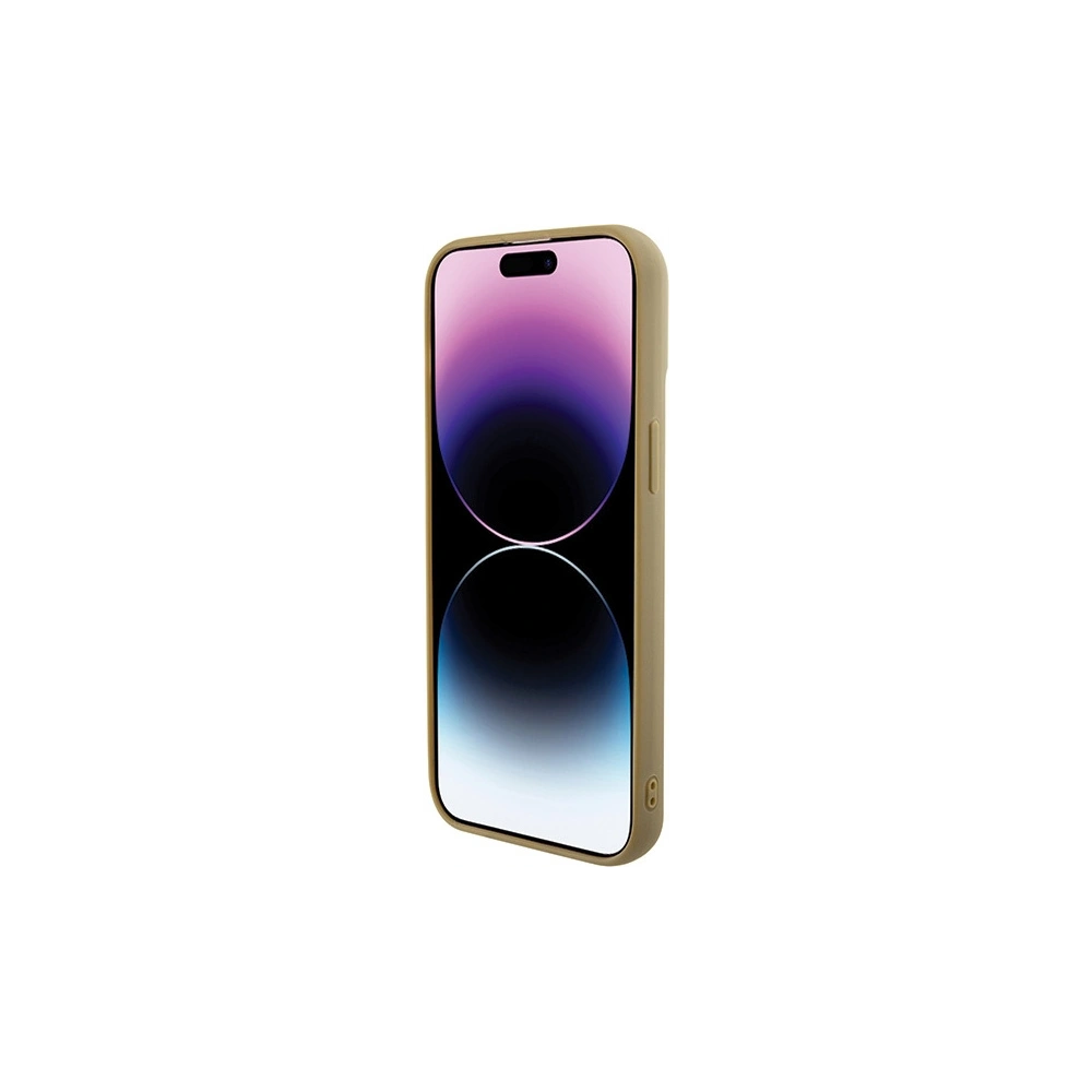 Hurtownia GSM - Etui Guess GUHCP15SPMSDGSD Apple iPhone 15 hardcase Disco Metal Script zlatý/gold - GUE2846 - {ean13} - Hurt