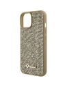 Hurtownia GSM - Etui Guess GUHCP15SPMSDGSD Apple iPhone 15 hardcase Disco Metal Script zlatý/gold - GUE2846 - {ean13} - Hurt