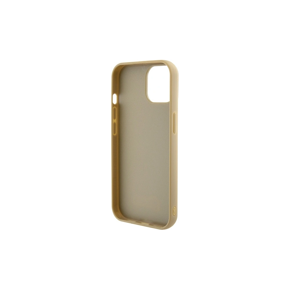 Hurtownia GSM - Etui Guess GUHCP15SPMSDGSD Apple iPhone 15 hardcase Disco Metal Script zlatý/gold - GUE2846 - {ean13} - Hurt
