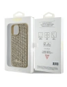 Hurtownia GSM - Etui Guess GUHCP15SPMSDGSD Apple iPhone 15 hardcase Disco Metal Script zlatý/gold - GUE2846 - {ean13} - Hurt